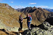 50 Dalla Bocchetta di Valle Pianela (2210 m) vista sulla Val Salmurano